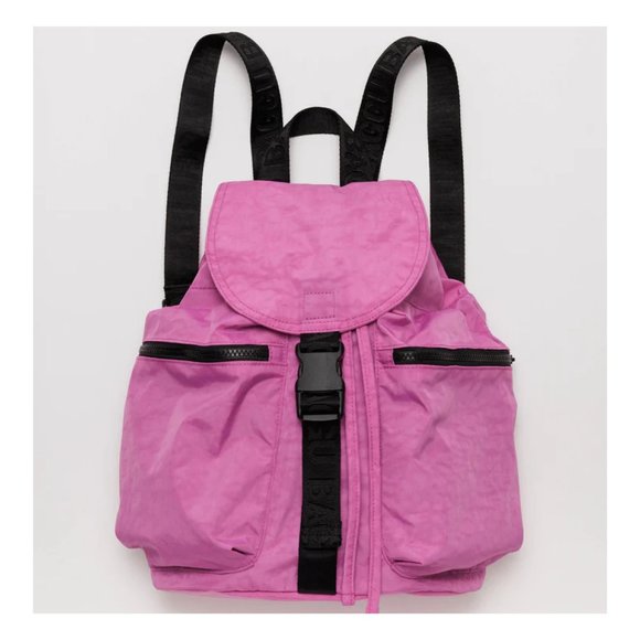 NWT Baggu Sport Backpack - Extra Pink - Picture 1 of 3